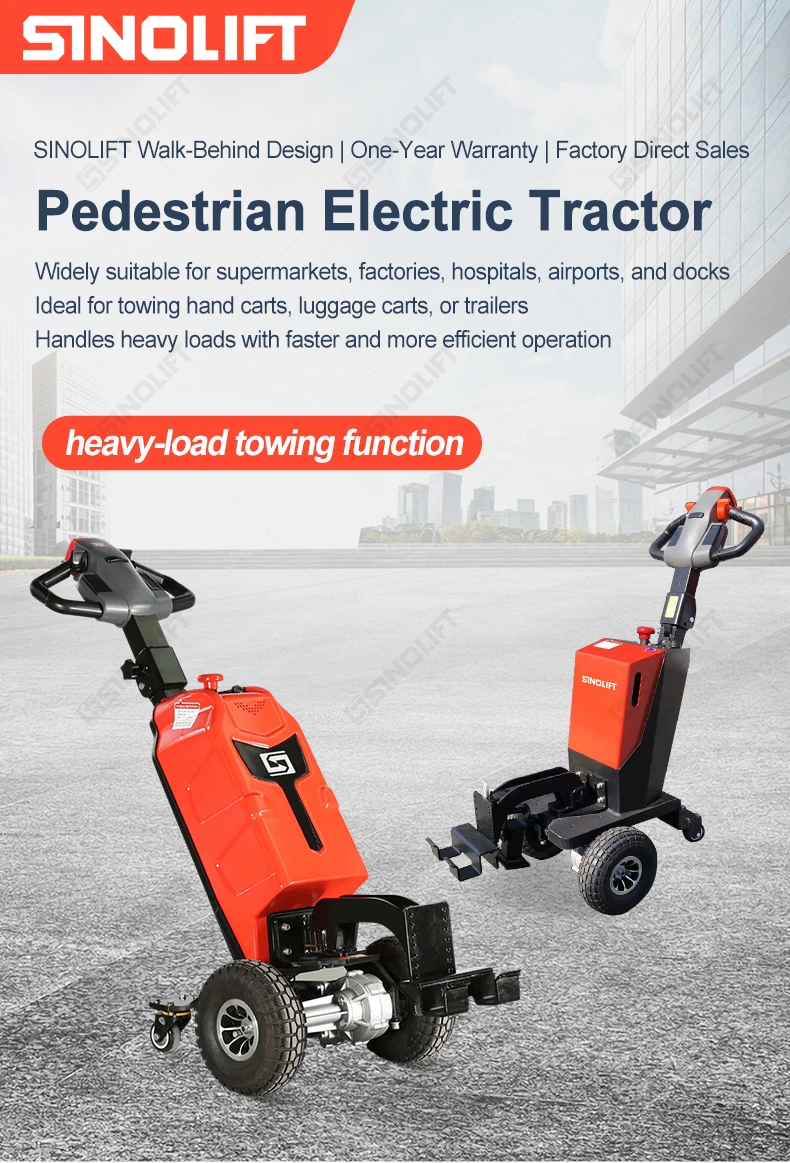Pedestrian Electric Tractor