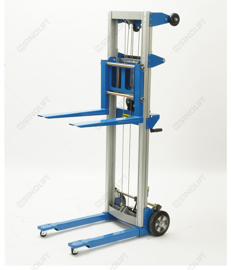 Hand Winch Stacker