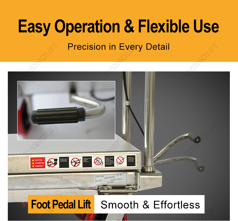 Scissor Lift Table
