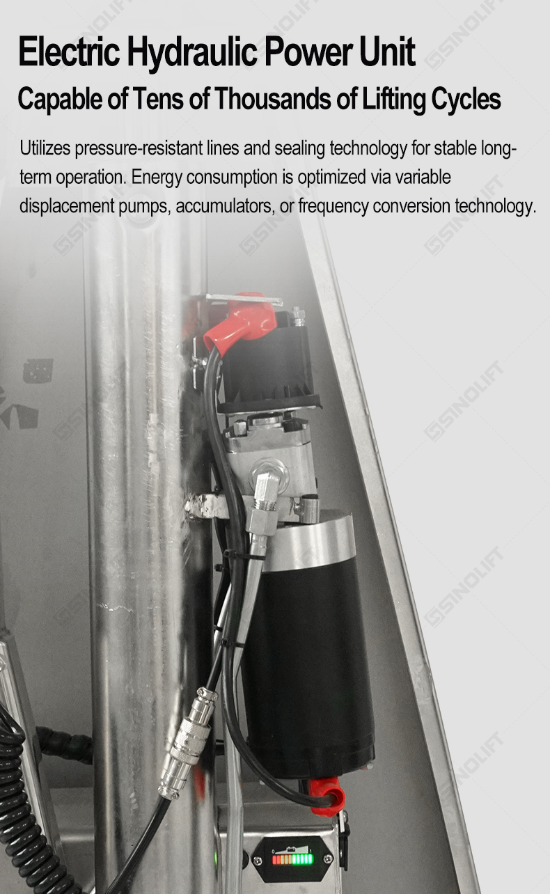 Stainless Steel High Lift Pallet Truck