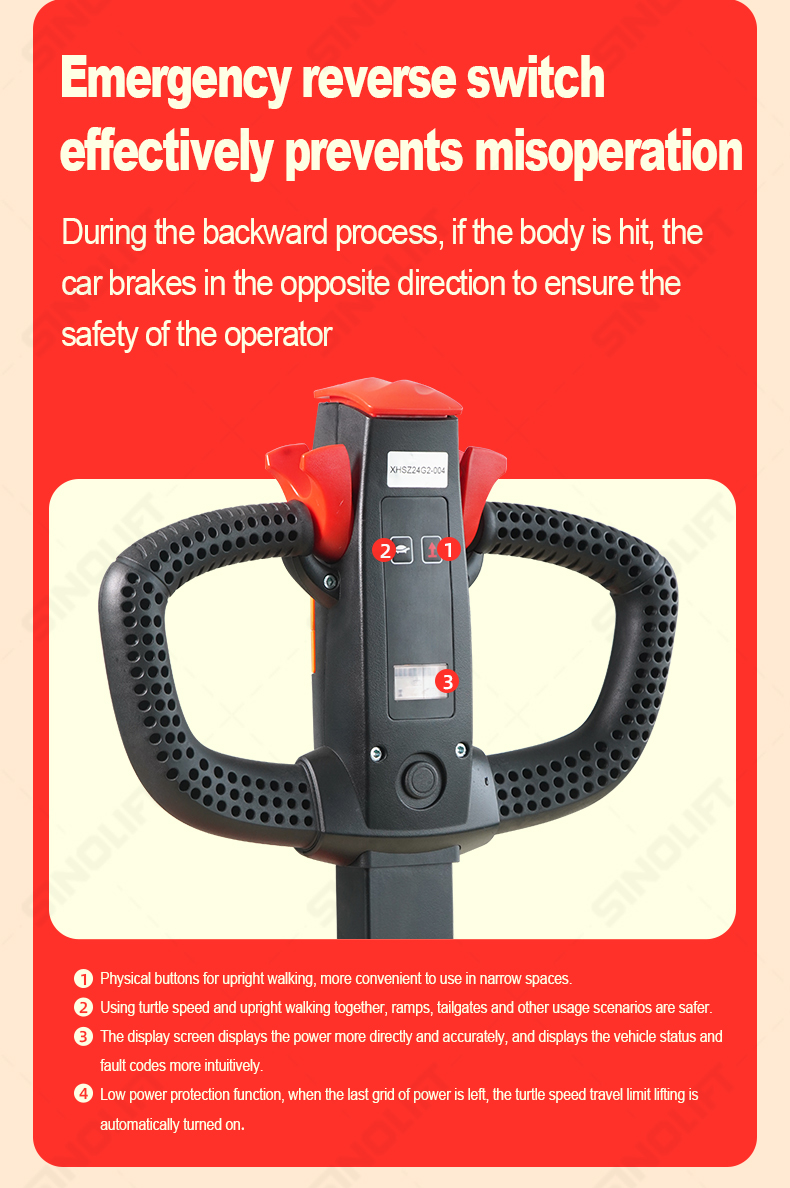 EPT22 pallet truck