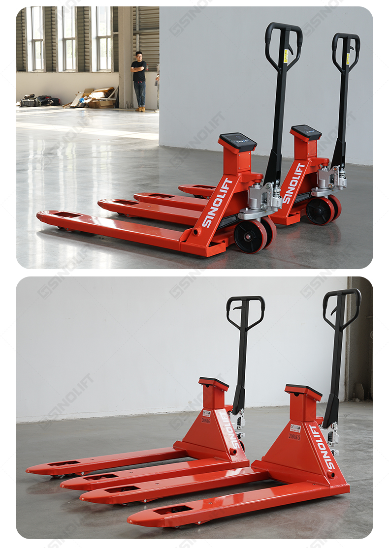 Scale Pallet Truck