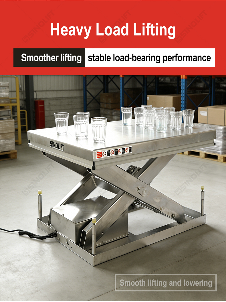 Stainless Lift Table