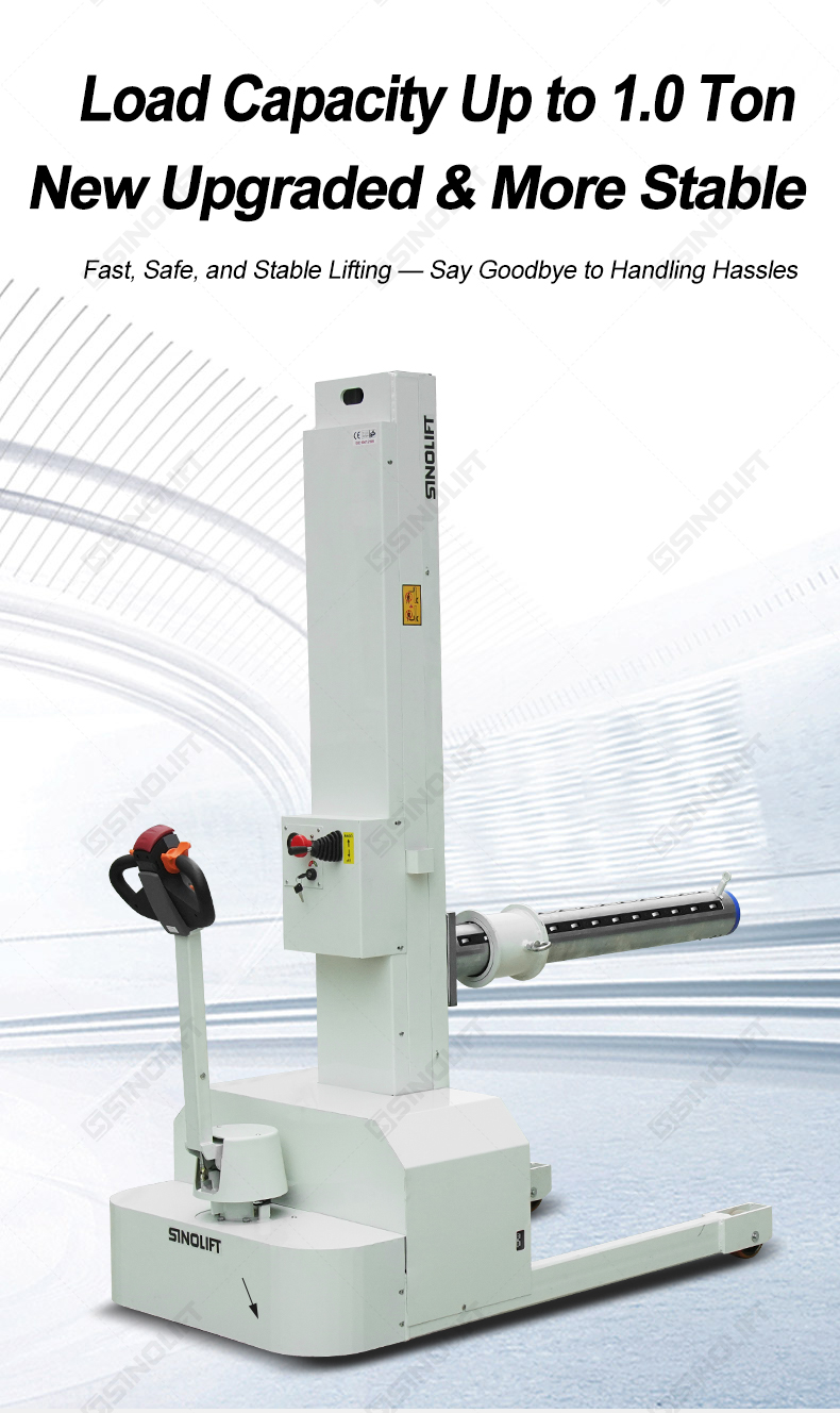 Single-Arm Stacker