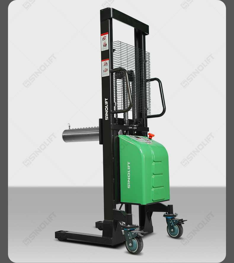 Electric Reel Stacker