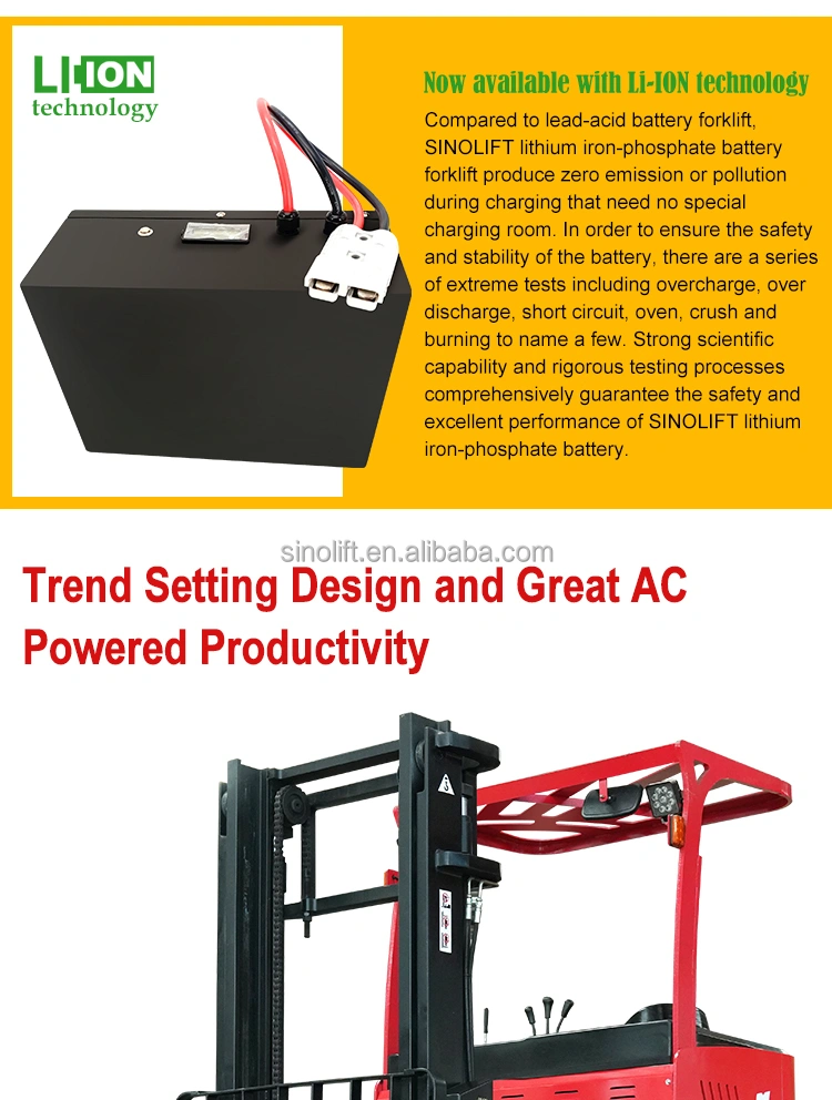 Electric Reach Truck