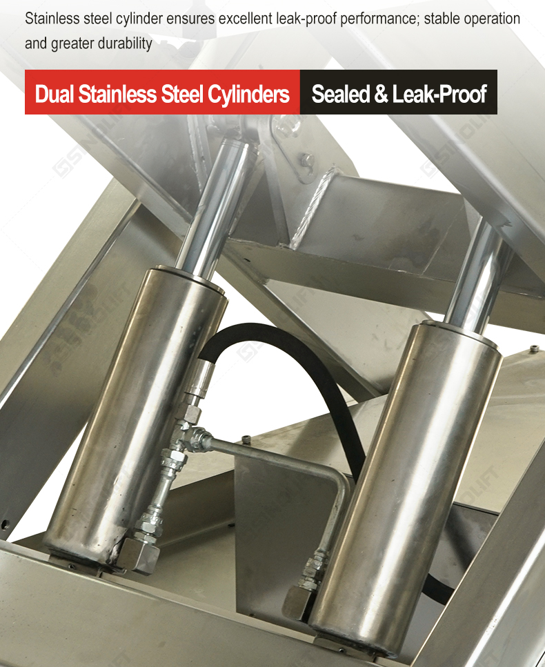 Stainless Lift Table