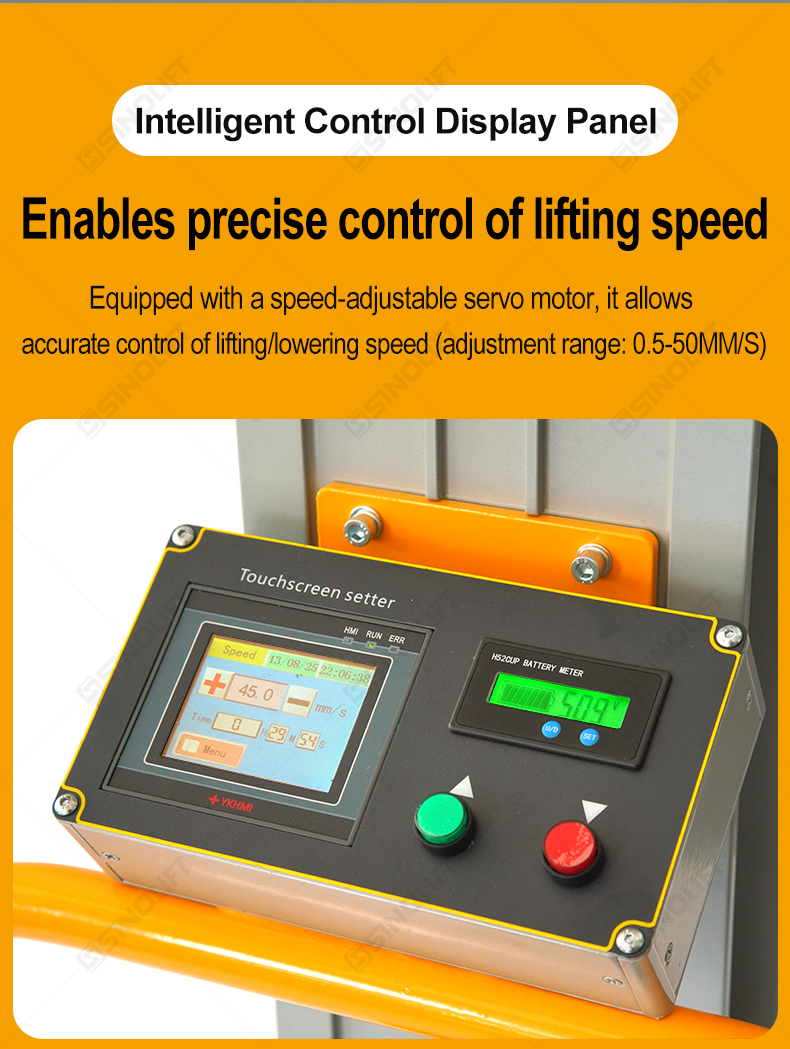 Electric Screw Stacker