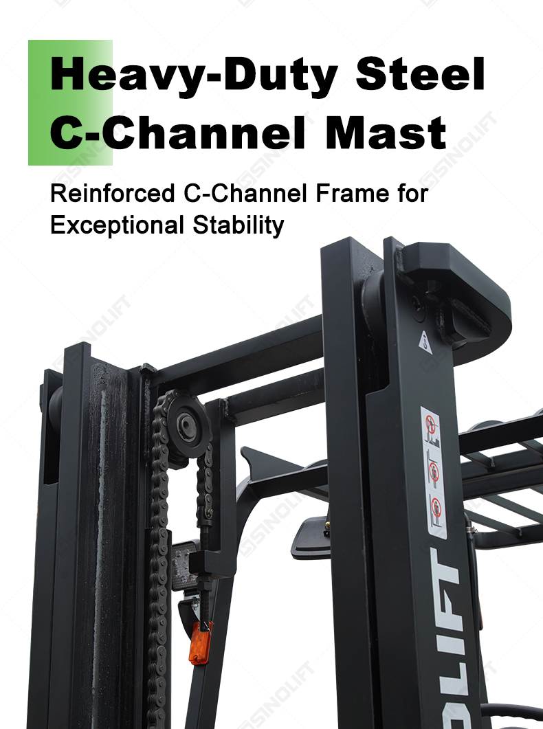 Lithium Electric Forklift