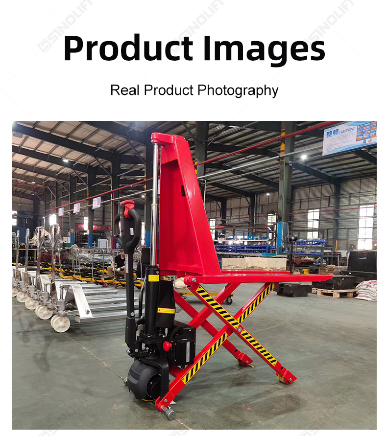 High-Lift Pallet Truck