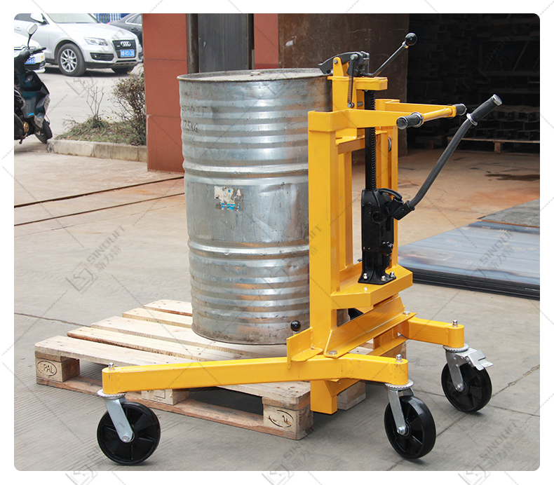 DT800 Hand Drum Transporter