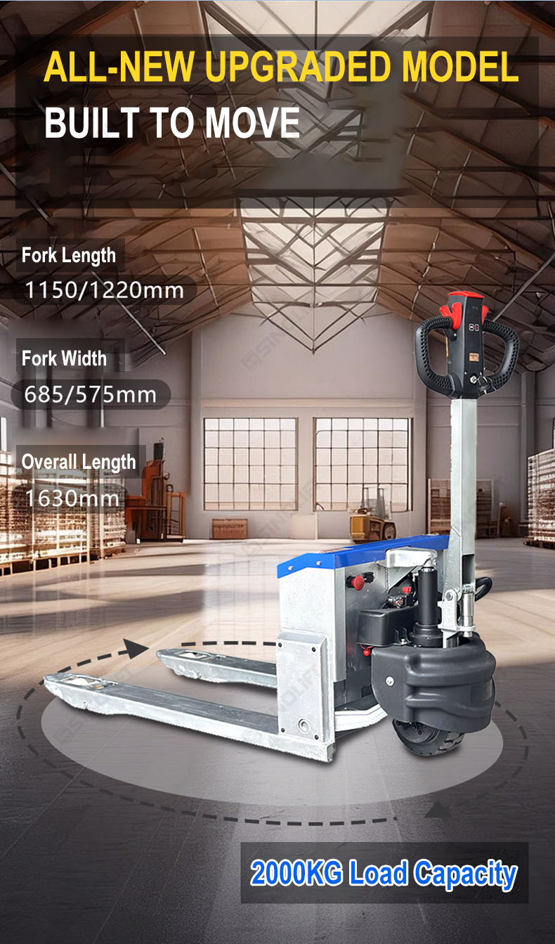 Rough Terrain Pallet Truck