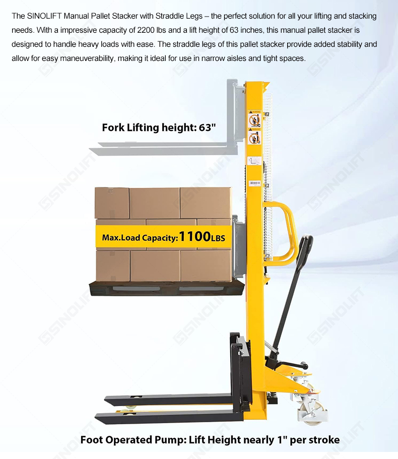 SDJ05SL SDJ10SL Stacker