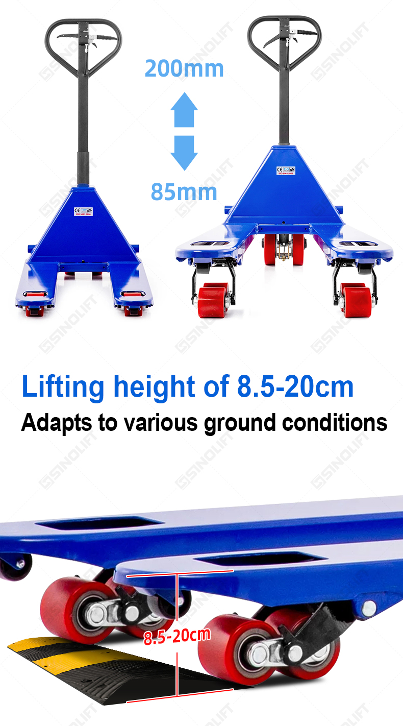 Pallet Truck with Hand Brake