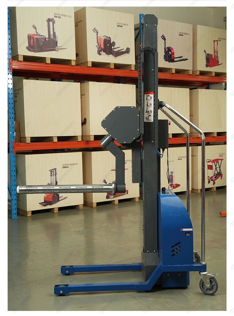 SINOLIFT Roll Lifter, Roll Lifter with Expanding Mandrel, Expanding Mandrel Roll Lifter, Roll Handling Equipment, Reel Lifting Equipment, Roll Handling Trolley, Reel Handling Trolley, Film Roll Lifter, Paper Roll Lifter