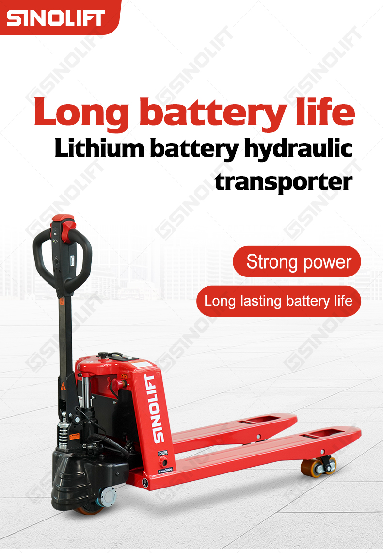 ES20E pallet truck