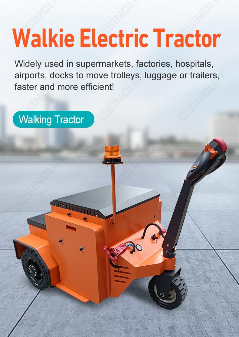 ML1500L ML2000L ML3000L Walkie Electric Tractor