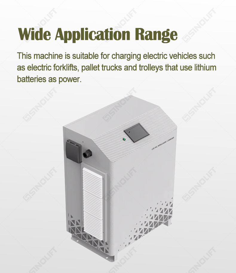 Forklift Lithium Battery Charger