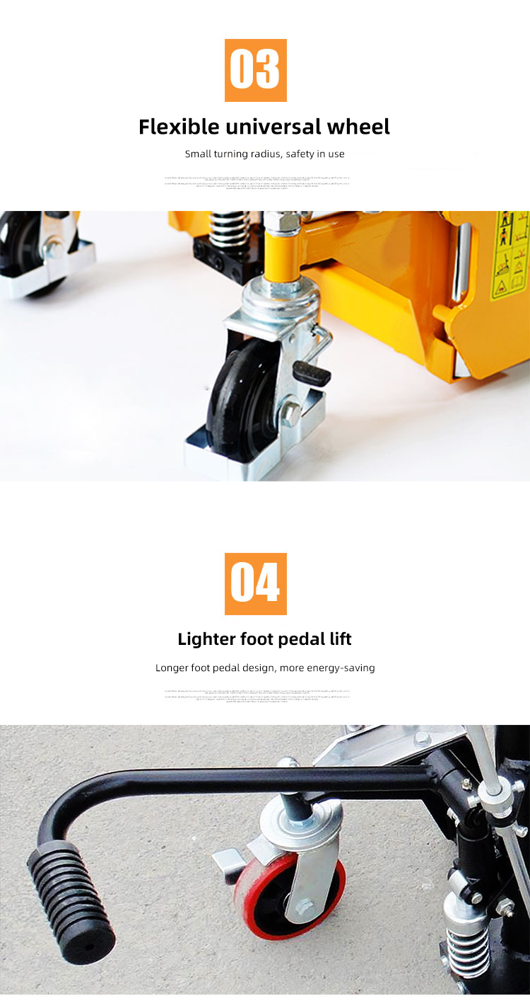 Hydraulic Stacker