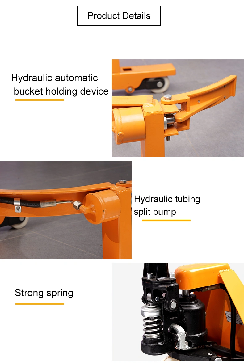 Portable Drum Truck