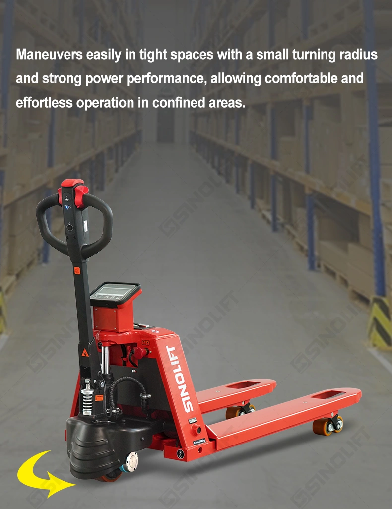 EPT20ES pallet truck