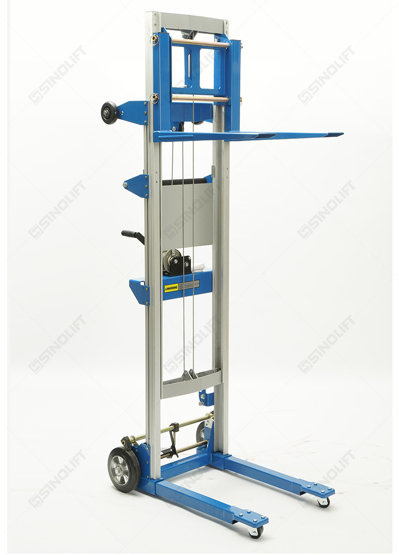 Hand Winch Stacker