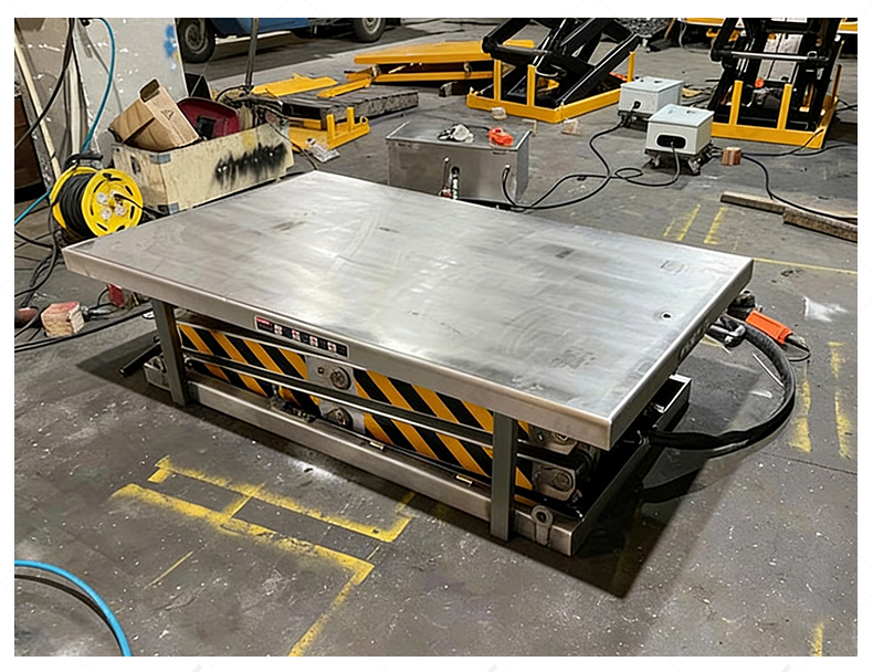 Stainless Lift Table