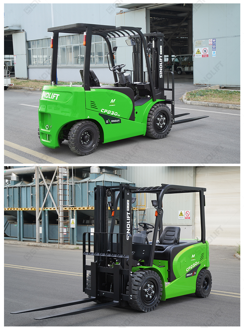 Lithium Electric Forklift