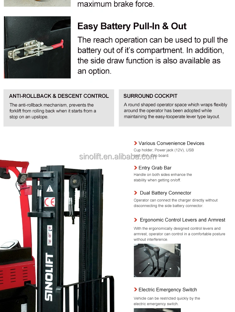 Electric Reach Truck