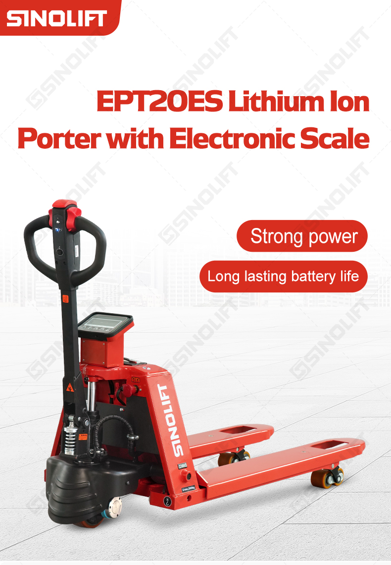 EPT20ES pallet truck