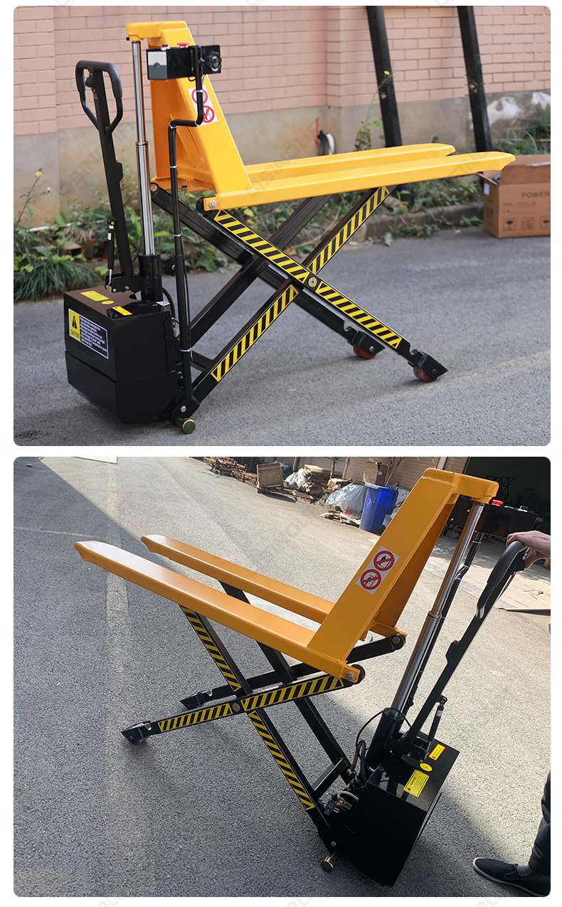 High Lift Pallet Truck