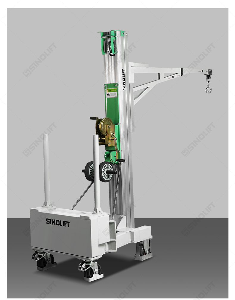 Single-Arm Mini Crane