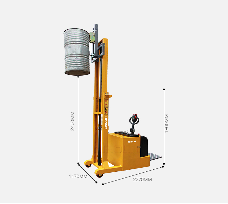 Electric Drum Handler