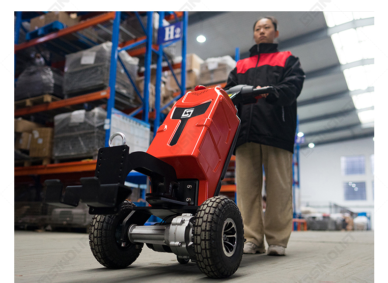 Pedestrian Electric Tractor