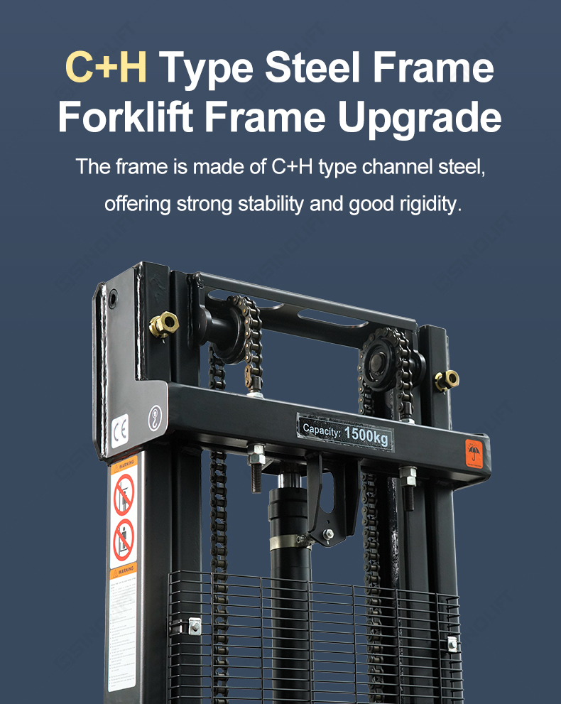 CDD15SL stacker