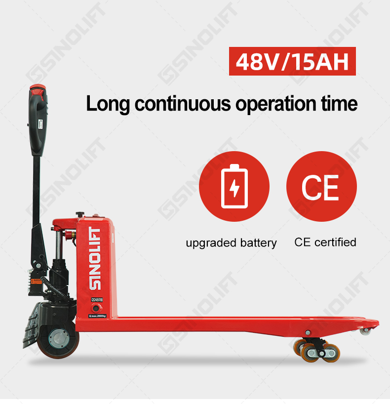 ES20E pallet truck