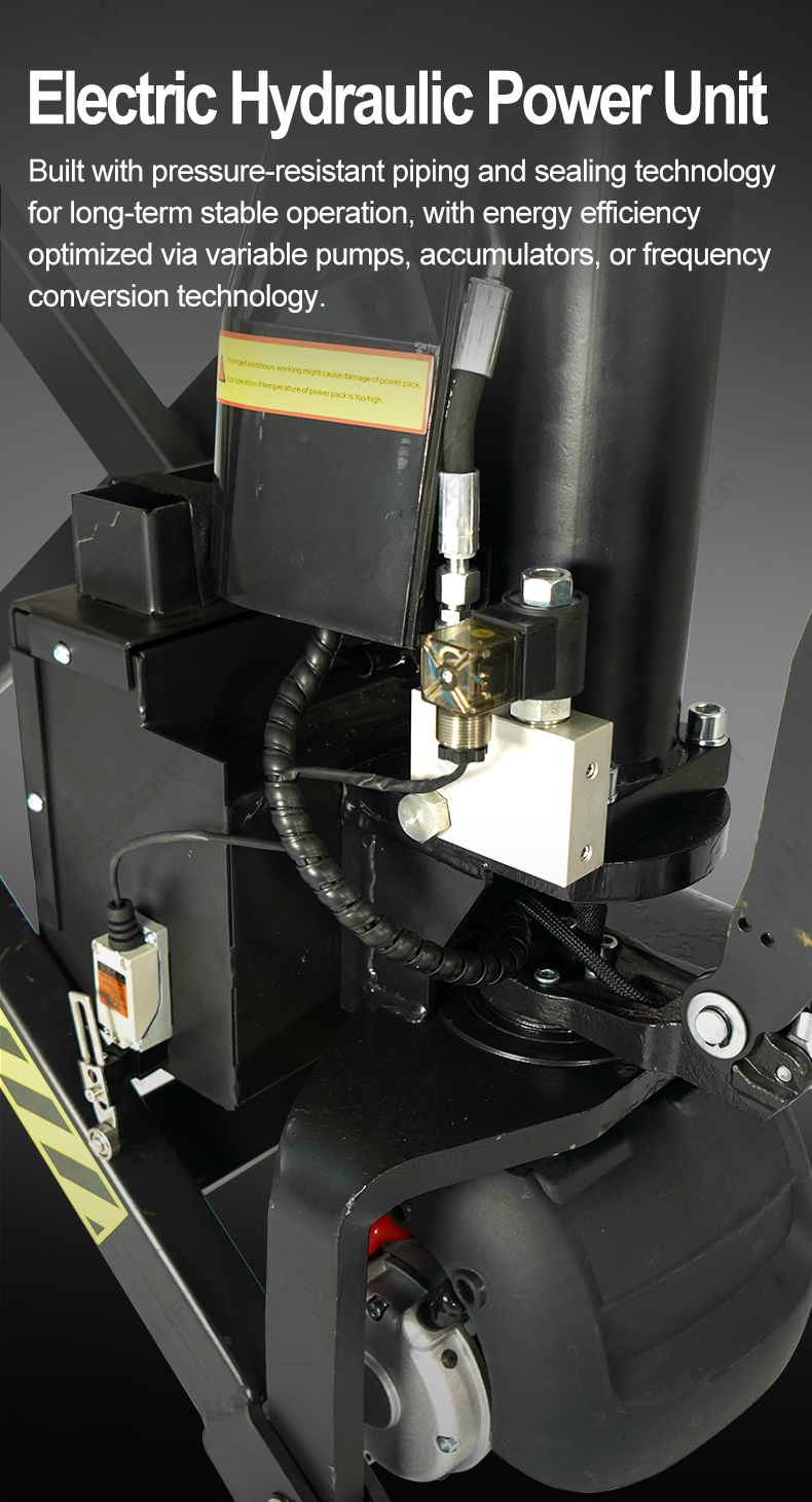 High-Lift Pallet Truck