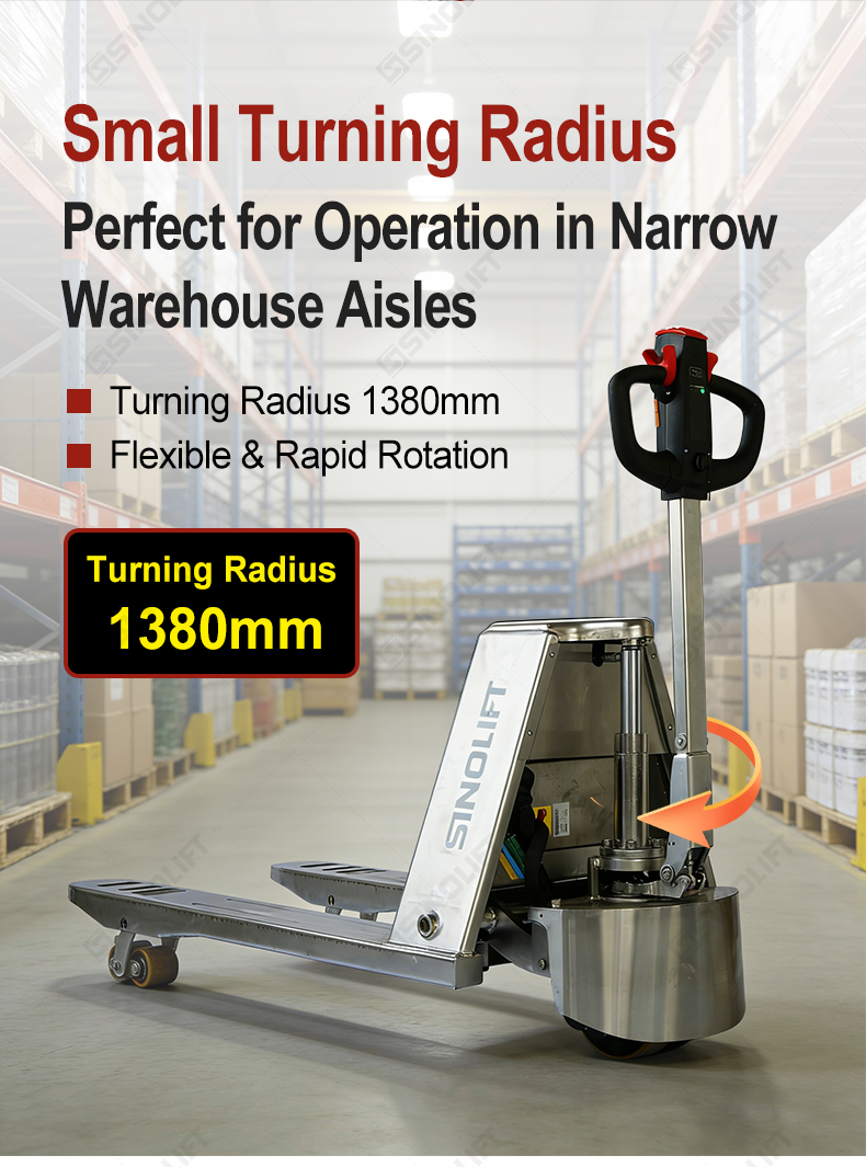Stainless Steel Pallet Truck