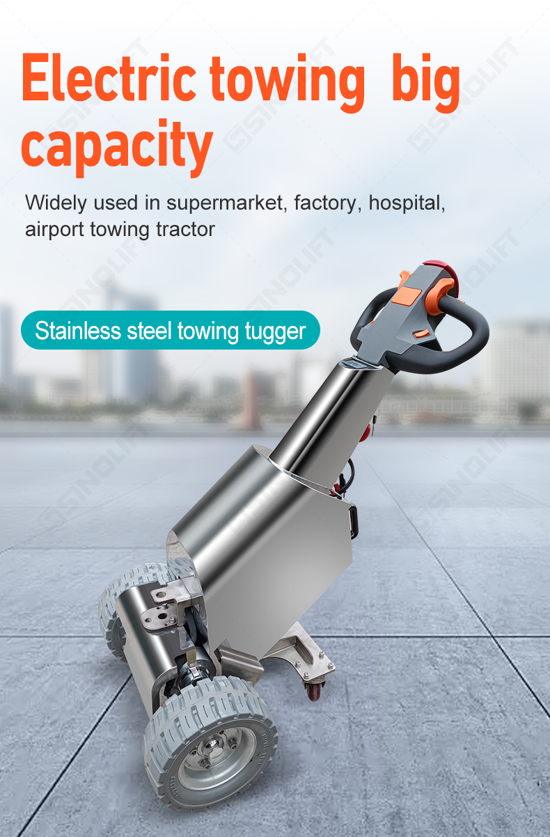 ML100S ML150S Stainless steel towing tugger