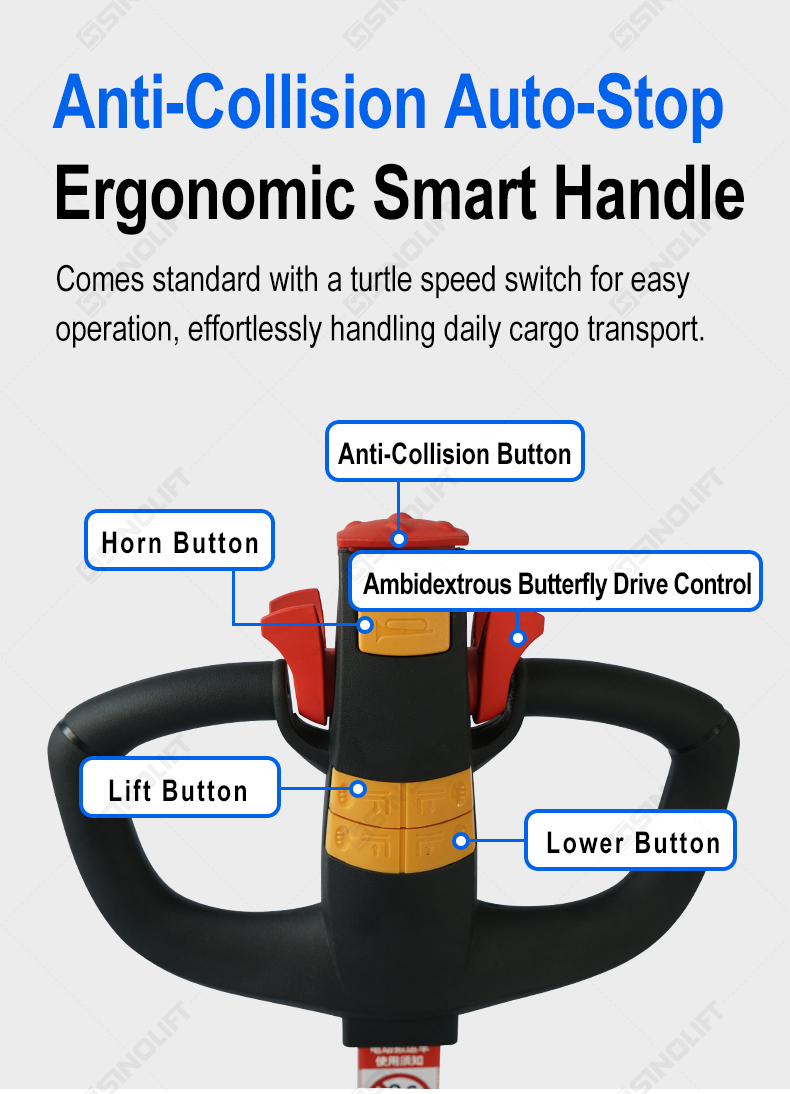 Rough Terrain Pallet Truck