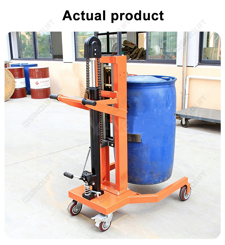 Hydraulic Drum Truck
