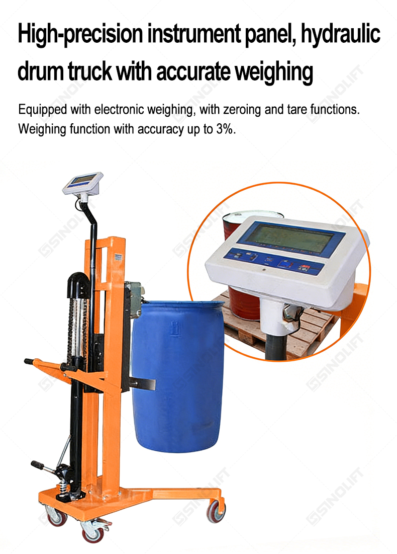 Hydraulic Drum Lifter