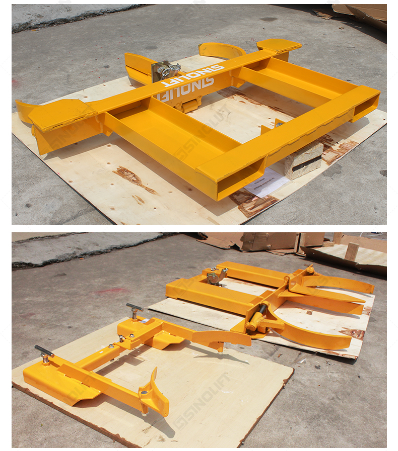 Forklift Drum Clamp
