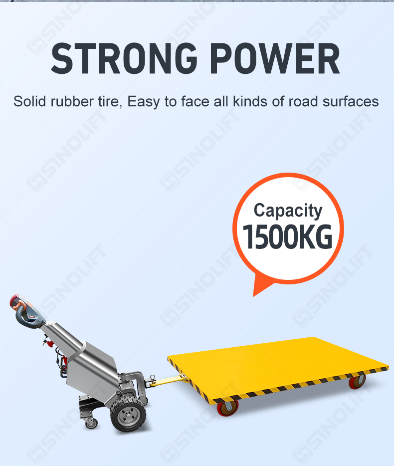 ML100S ML150S Stainless steel towing tugger