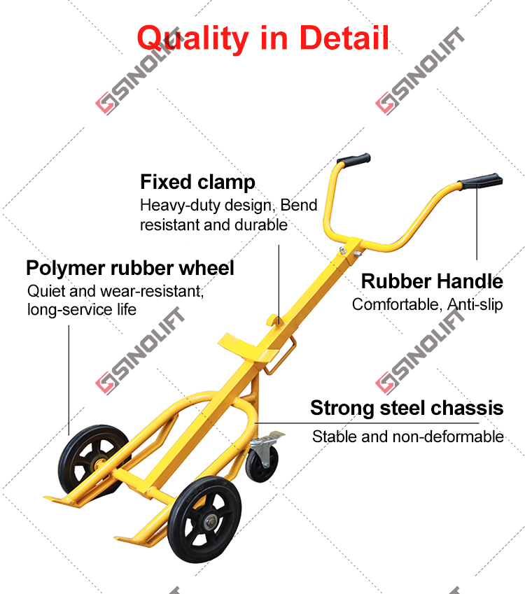 oil drum lifter