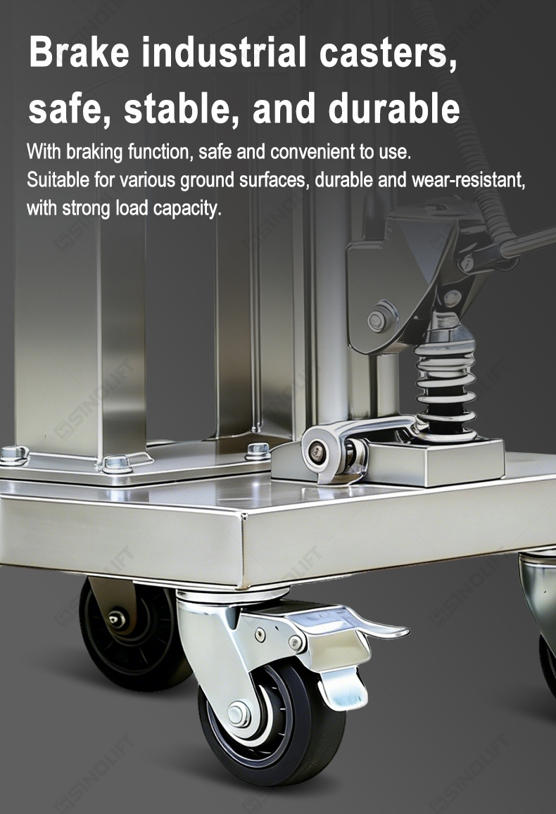 Hydraulic Drum Truck