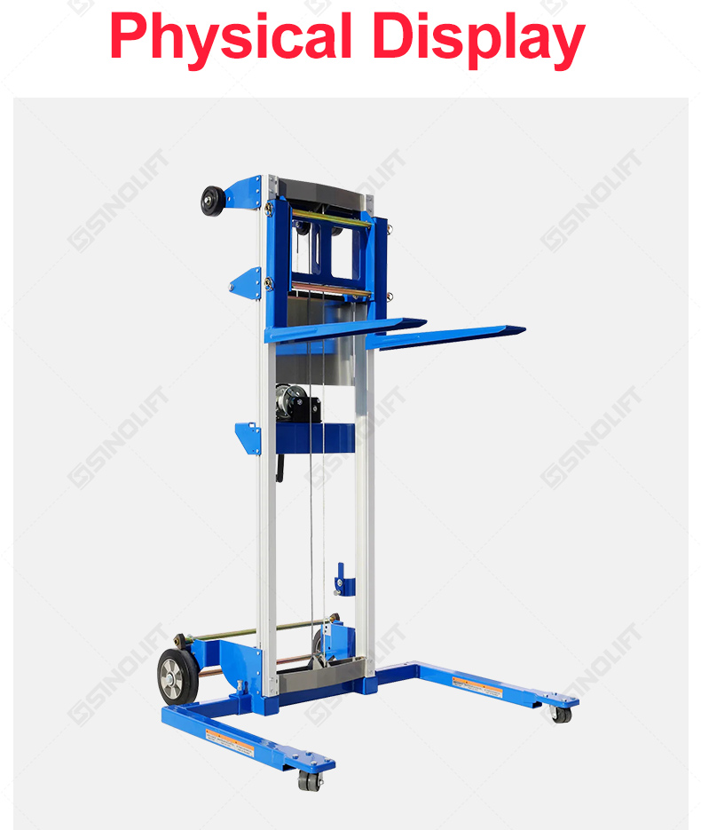 Hand Winch Stacker