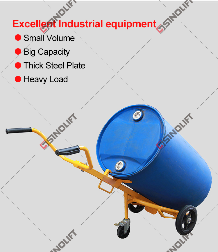 oil drum lifter