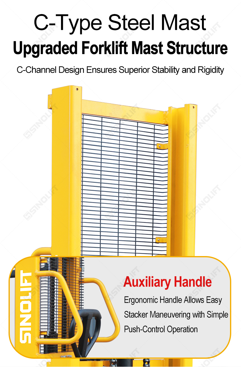 Manual Hydraulic Stacker