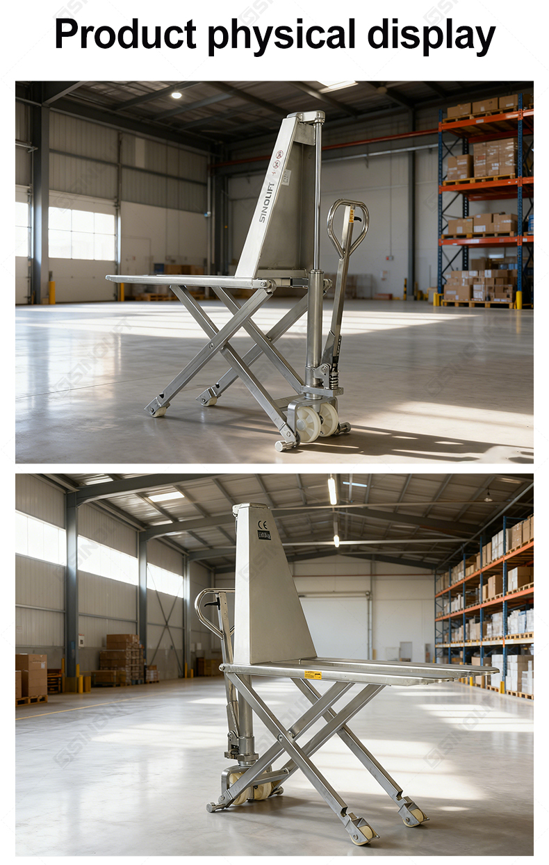 High Lift Pallet Truck